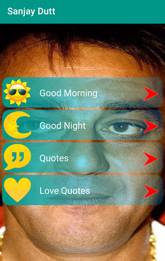 Android application Sanjay Dutt Greetings screenshort