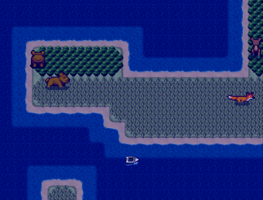 Escape Run Screen 3