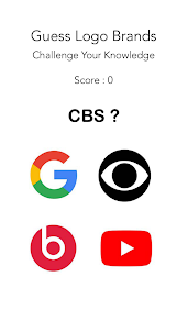 Quiz Game Logo Brands Guess