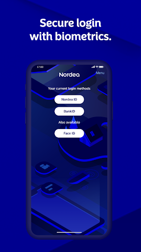 Android application Nordea Business NO screenshort