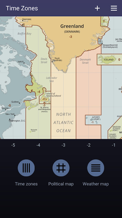 Time Zones - 3.1.0 - (Android)