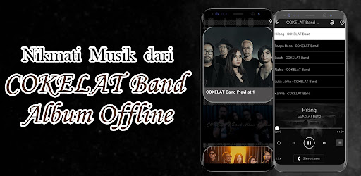COKELAT Band Album Offline
