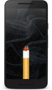 Virtual cigarette (prank) For PC installation