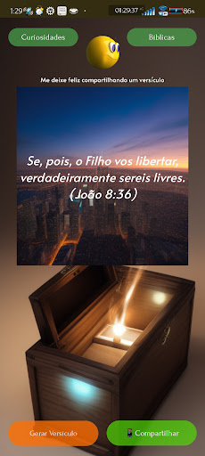 Caixinha de Promessas Screen 3