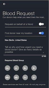 Blood Donor App - Save Life Connect android2mod screenshots 7