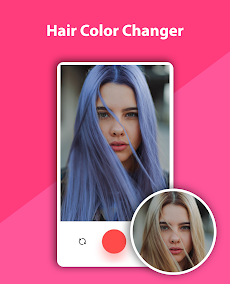 Hair color changer - Try different hair colorsのおすすめ画像3