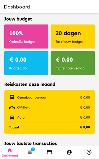 Android application WijMobiel screenshort