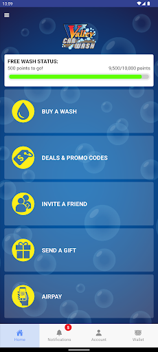Valley Car Washes Screen 2