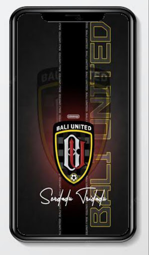 Android application Wallpaper Bali United screenshort