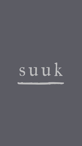Android application suuk（スーク） screenshort