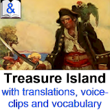 Treasure Island Book App icon