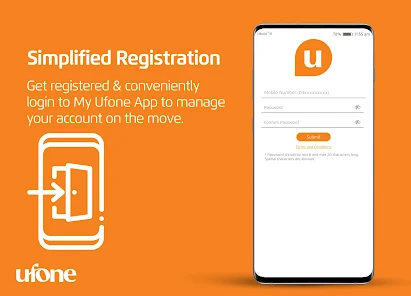 Ufone live chat