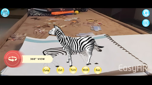 Android application 4D+ Learning screenshort