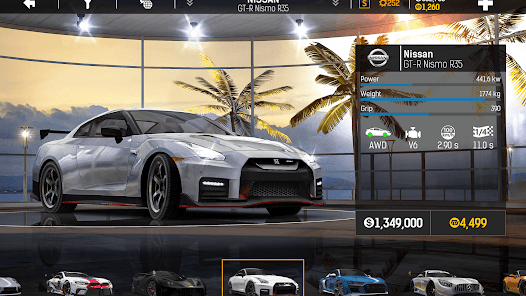 NITRO Nation 6 v6.4.7 Apk Mod OBB Car Game Free Play Gallery 7