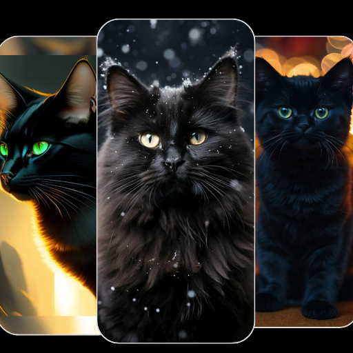 Black Cat Wallpapers Descarga en Windows
