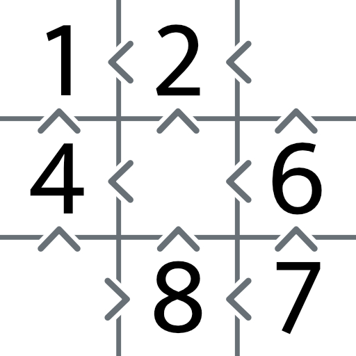 Greater Than Sudoku 1.0.15 Icon