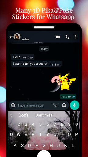 WAStickerApp Pika 2022 Poke Stickers for Whatsapp