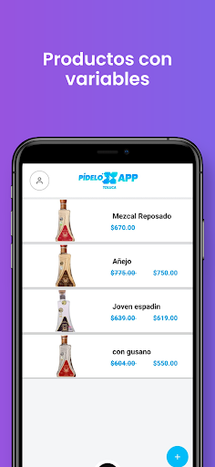 Pidelo x App Negocios Screen 3