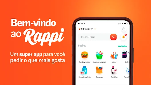 Rappi: Delivery Comida Express – Apps no Google Play