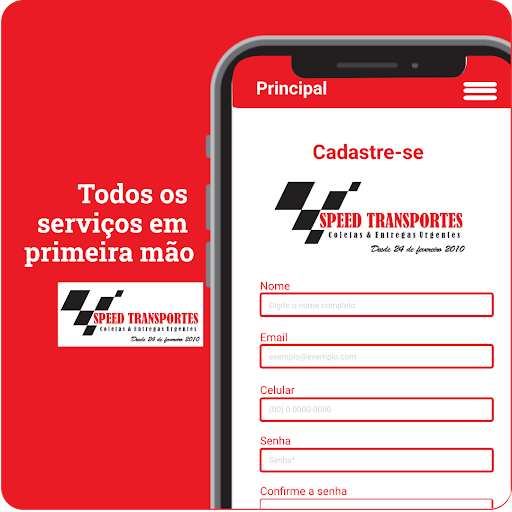 SPEED TRANSPORTES - CLIENTE Screen 2