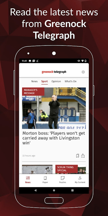 Greenock Telegraph - 5.2.5 - (Android)