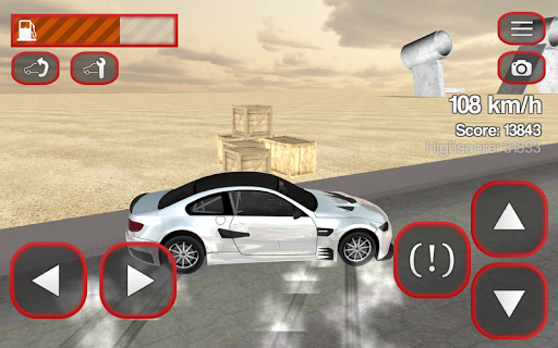 Street Car Racing 3D Screen 2