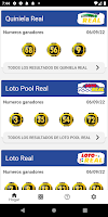 screenshot of Resultado | Loteria | Numeros