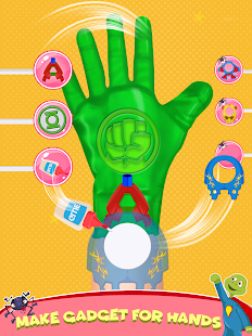 Make & Play Superhelden-Hand Screenshot