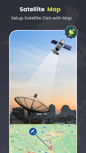 Satellite Tracker: Dish Finder Screen 2
