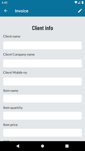 Screenshot of PDF Maker (pdf converter)