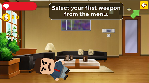 Android application Smash the boss screenshort