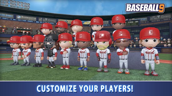 BASEBALL 9 Screenshot