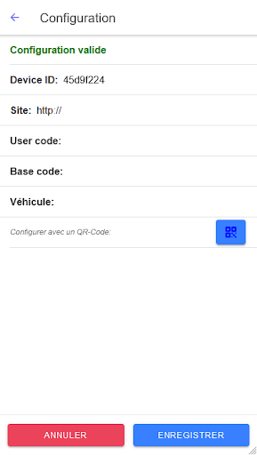 Android application B2BTechno ShipX Mobile screenshort