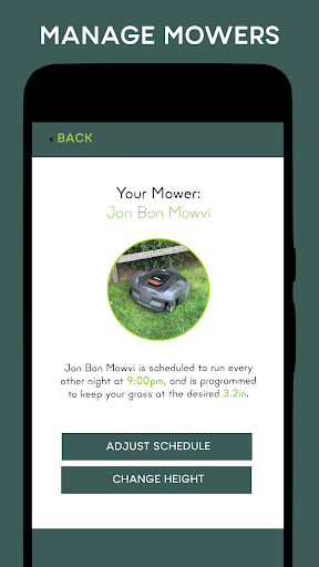 Greener App Screen 2