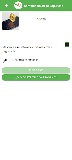 App FECOM Screen 2