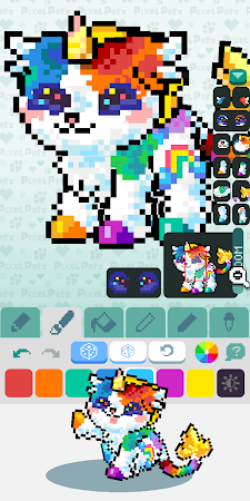 Game screenshot Pixel Petz hack