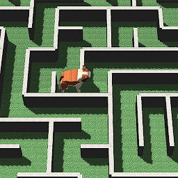 చిహ్నం ఇమేజ్ Dog Maze 3D