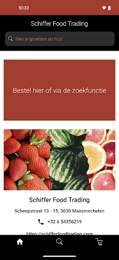 Schiffer Food Trading Screen 3