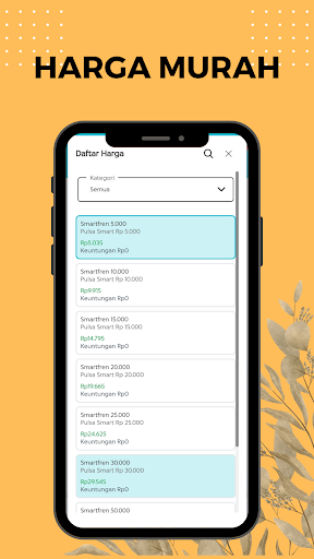 SAFA PULSA – Agen Pulsa Murah Screen 2