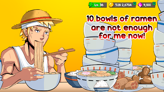 Screenshot 19 Food Fighter Clicker Games android