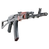 Kalashnikov assault rifle icon