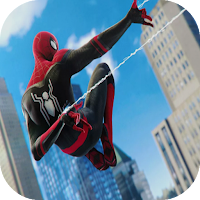 Spider Man Rope Hero Fighting