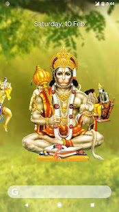 4D Hanuman Live Wallpaper 12.0 APK screenshots 5