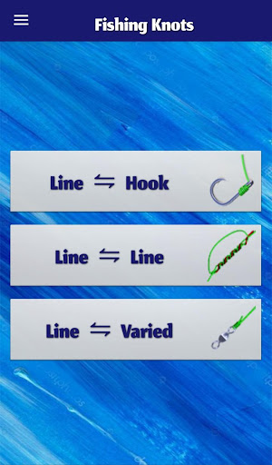Android application Fishing Knots (Animated) screenshort