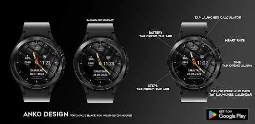 AnKo 5.1 Watchface - Wear OS