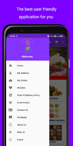 Sarjapura Basket - Grocery App Screen 3