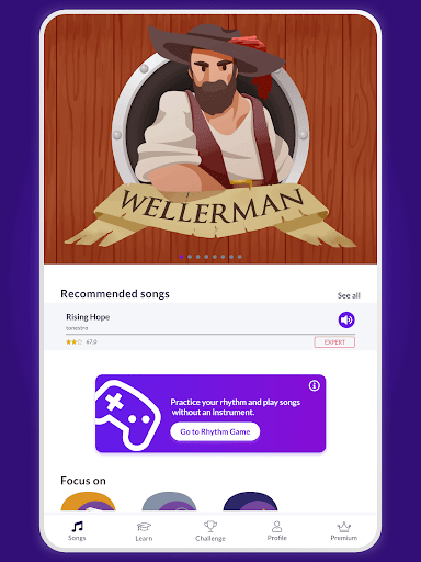 Screenshot of Clarinet Lessons - tonestro