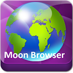 Cover Image of ดาวน์โหลด Moon Browser Faster & secure 4.1.43 APK