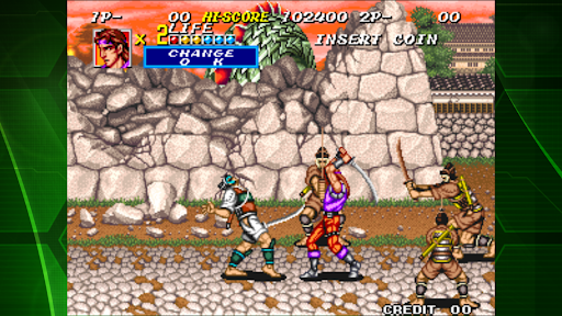 SENGOKU 2 ACA NEOGEO Screen 3
