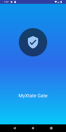 Android application MyXtate Gate screenshort